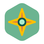Ninja Badge Icon